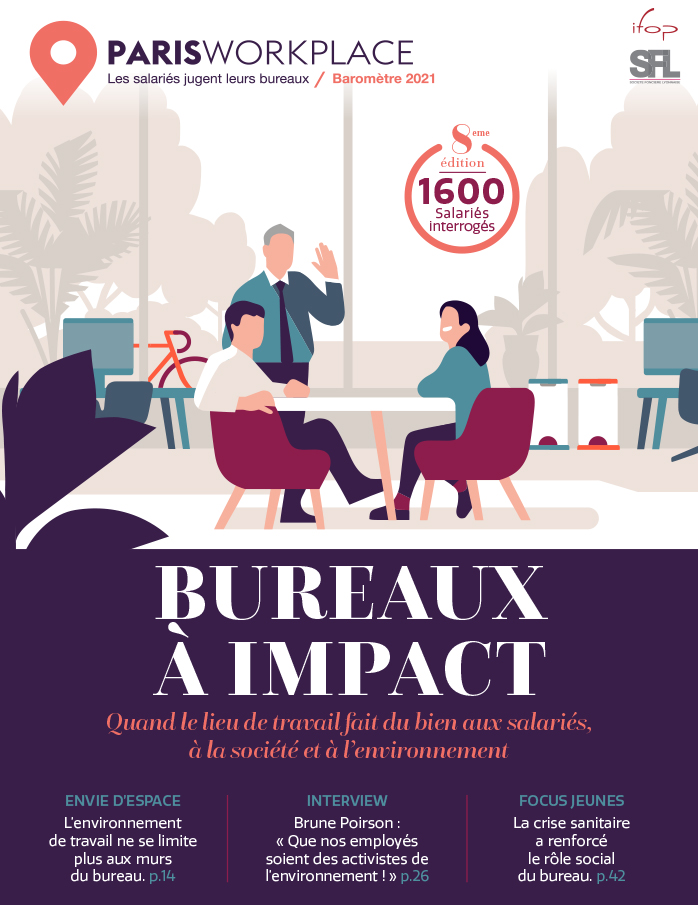 Paris Workplace 2021 : Bureaux à impact